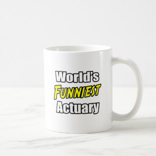 Mug Actuaire le plus drôle du monde