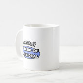 Mug Actuaire... une sorte de Big Deal (Devant gauche)