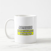 Mug Actuaires...beaucoup plus intelligents (Gauche)