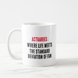 Mug Actuaires : lorsque la durée de vie correspond à l