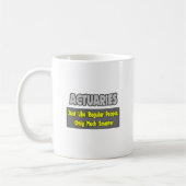 Mug Actuaires...Plus intelligents (Gauche)