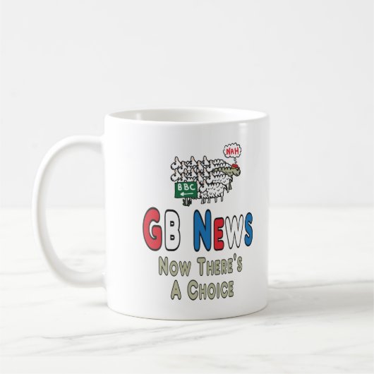 Mug Actualités en Go (Gauche)