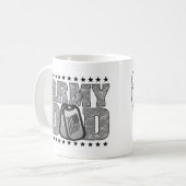 Mug ACU fière de papa d'armée (Devant gauche)