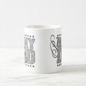 Mug ACU fière de papa d'armée (Centre)