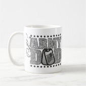 Mug ACU fière de papa d'armée (Gauche)