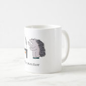 Mug acuponcture (Devant droit)