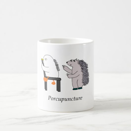 Mug acuponcture (Centre)