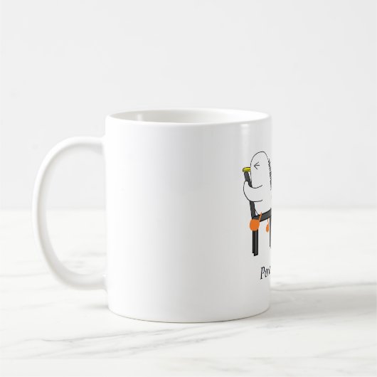 Mug acuponcture (Gauche)