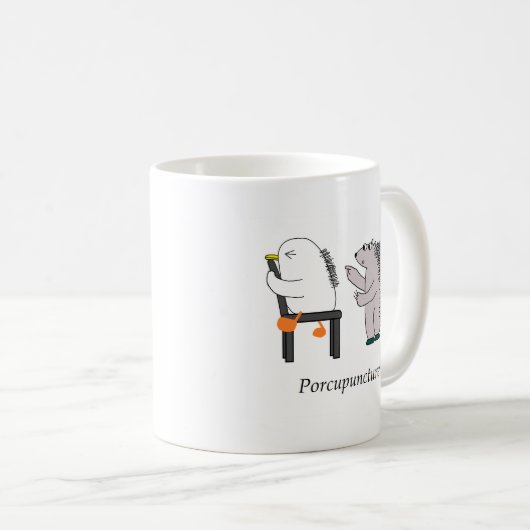 Mug acuponcture (Devant droit)