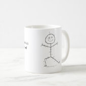 Mug Acuponcture collante (Devant droit)