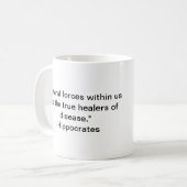 Mug Acuponcture collante (Devant gauche)