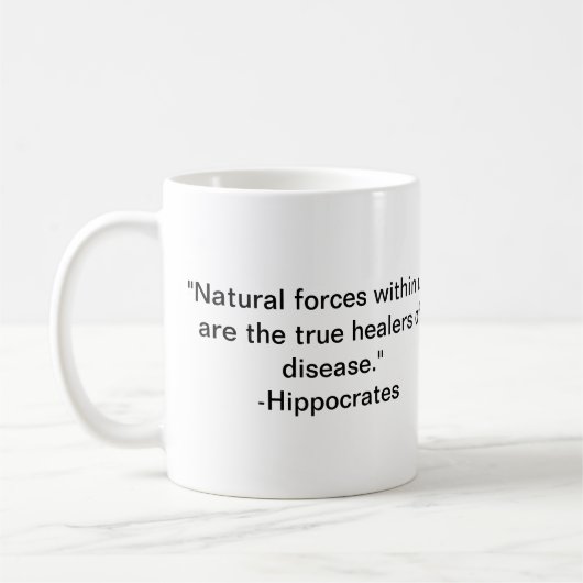 Mug Acuponcture collante (Gauche)