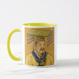Mug Acupuncture Empereur Jaune Cinq Éléments Musique