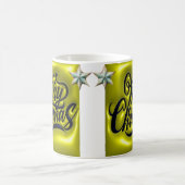 Mug AD 025 - Graphisme numérique de Noël joyeux Noël (Centre)