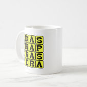 Mug Ad Astra Per Aspera, Par Delà Les Difficultés Vers (Devant gauche)