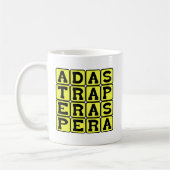 Mug Ad Astra Per Aspera, Par Delà Les Difficultés Vers (Gauche)