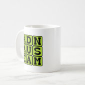 Mug Ad Nauseam, À un Degré Écœurant Expression Latine (Devant gauche)