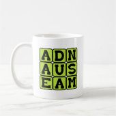 Mug Ad Nauseam, À un Degré Écœurant Expression Latine (Gauche)