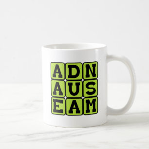 Mug Ad Nauseam, À un Degré Écœurant Expression Latine