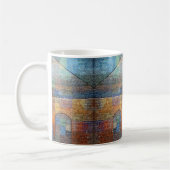 Mug Ad Parnassum de Paul Klee, Art Abstrait (Gauche)