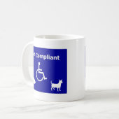 Mug ADA conforme (Devant gauche)