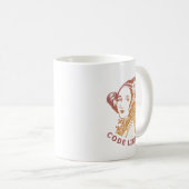 Mug Ada Lovelace Dawn Gradient Code Like Ada  (Devant droit)