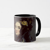 Mug Ada Lovelace - la fille originale de geek (Devant droit)