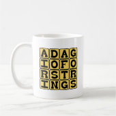 Mug Adagio pour cordes, Musique classique (Gauche)