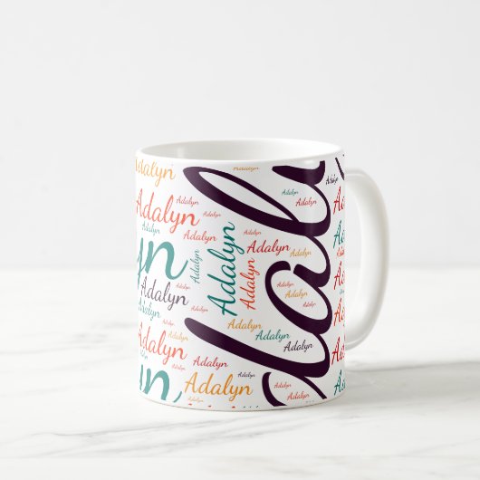 Mug Adalyn (Devant droit)