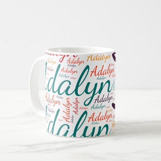 Mug Adalyn (Devant gauche)