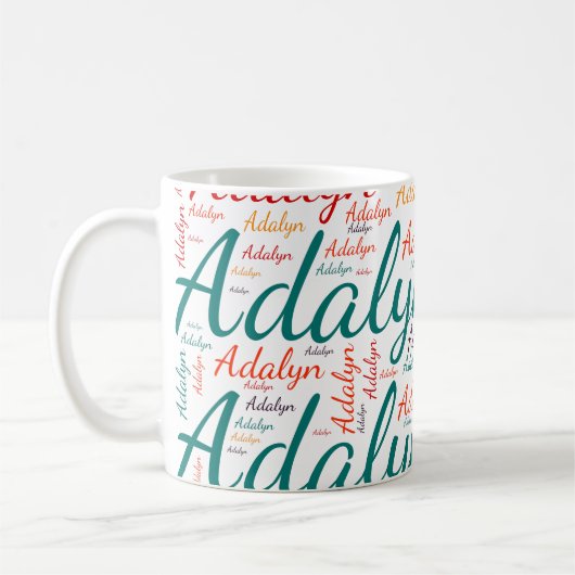 Mug Adalyn (Gauche)