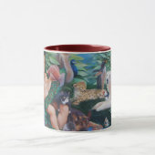 Mug Adam appelant les animaux (Centre)