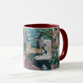 Mug Adam appelant les animaux (Devant droit)