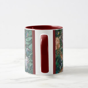 Mug Adam appelant les animaux et l'Appearancce d'Ève