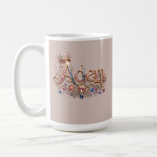 Mug Adam Crown Design (Gauche)