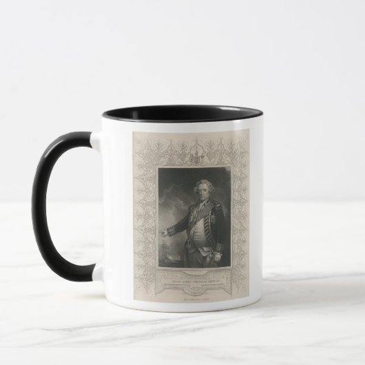 Mug Adam Duncan, ęr vicomte Duncan de Camperdown (Gauche)