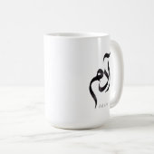 Mug Adam en calligraphie arabe | Nom arabe moderne (Devant droit)