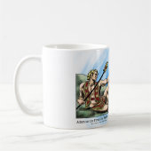 Mug Adam en tant que premier ancien membre (Gauche)