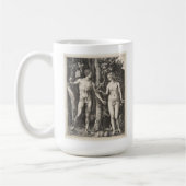 Mug Adam et Ève, 1504 (Gauche)