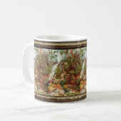 Mug Adam et Ève dans le jardin (Devant gauche)