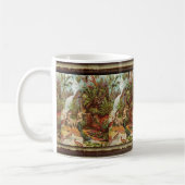 Mug Adam et Ève dans le jardin (Gauche)