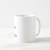 Mug Adam et Eve pas Adam ou Eve (Devant droit)