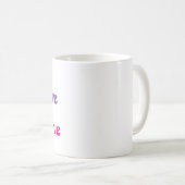 Mug Adam et Eve pas Adam ou Eve (Devant droit)