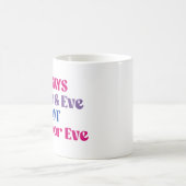 Mug Adam et Eve pas Adam ou Eve (Centre)