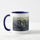 Mug Adam se baignent (Gauche)