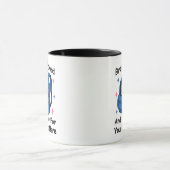 Mug Adaptable "Prêt pour le cerveau" (Centre)