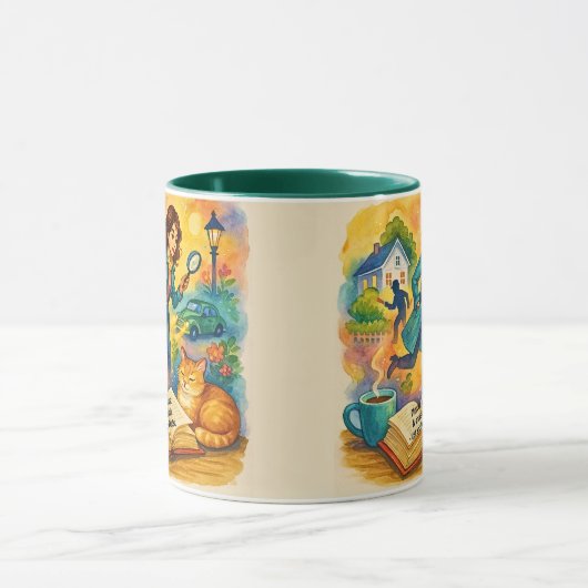 Mug Add Text Name, Murder Mischief Coffee (Centre)