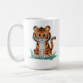 Mug Add Your Child's Artwork to a Coffee Cup (Gauche)
