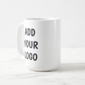 MUG ADD YOUR LOGO (Devant gauche)
