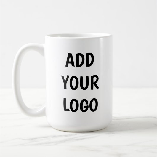 MUG ADD YOUR LOGO (Gauche)